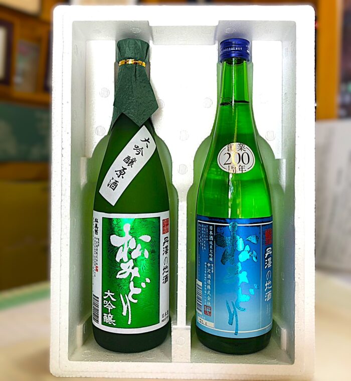 【夏季限定】大吟原酒・夏純大セット（送料込）