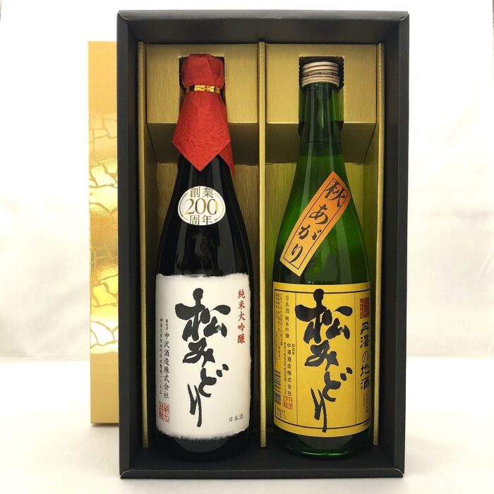 【通販限定】秋あがり・純米大吟醸セット（送料込）