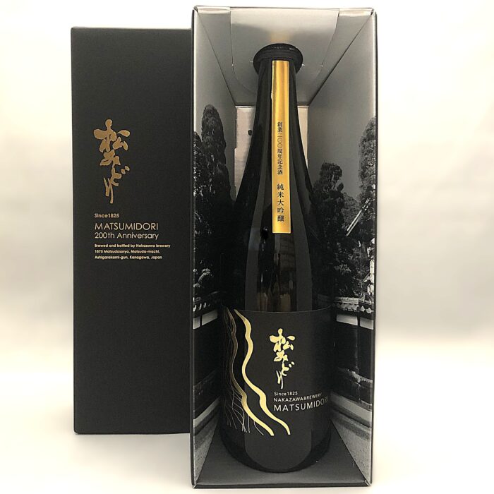 【箱代送料無料】200周年記念酒　純米大吟醸 　袋吊り